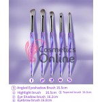 Pensule de Make-up  5 bucati Purple Crystal Profesionale MKB12